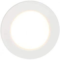 3-Light LED White Puck Light Kit by Commercial Electric -OCTO LIGHTS Shop white commercial electric puck lights 21353nvkit wh 1d 1000