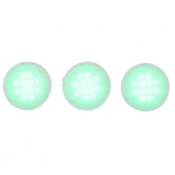 3-Light LED RGB Puck Light Kit by Commercial Electric 13 3-Light LED RGB Puck Light Kit by Commercial Electric -OCTO LIGHTS Shop white commercial electric puck lights 21383kit wh 1d 1000