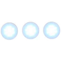 3-Light LED RGB Puck Light Kit by Commercial Electric 11 3-Light LED RGB Puck Light Kit by Commercial Electric -OCTO LIGHTS Shop white commercial electric puck lights 21383kit wh 40 1000