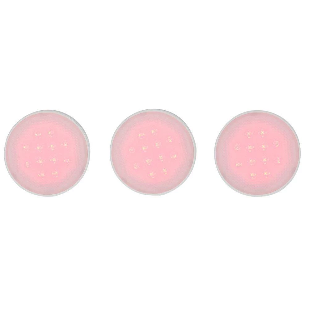 3-Light LED RGB Puck Light Kit by Commercial Electric 6 3-Light LED RGB Puck Light Kit by Commercial Electric - Image 4
