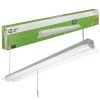 4 ft. 64-Watt Equivalent Integrated LED White Shop Light Linkable 3200 Lumens 4000K Bright White 5 ft. Cord Included by Commercial Electric 1 4 ft. 64-Watt Equivalent Integrated LED White Shop Light Linkable 3200 Lumens 4000K Bright White 5 ft. Cord Included by Commercial Electric -OCTO LIGHTS Shop white commercial electric shop lights 54103161 64 1000