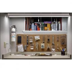 4 ft. 64-Watt Equivalent Integrated LED White Shop Light Linkable 3200 Lumens 4000K Bright White 5 ft. Cord Included by Commercial Electric -OCTO LIGHTS Shop white commercial electric shop lights 54103161 66 1000