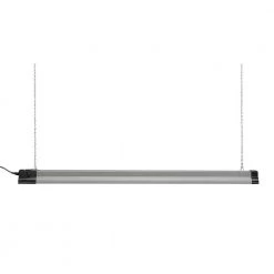 40 in. 64-Watt Equivalent Black Brushed Nickel PIR Motion Sensor LED Shop Light Linkable with Motion Timer 3000 Lumens by Commercial Electric 23 40 in. 64-Watt Equivalent Black Brushed Nickel PIR Motion Sensor LED Shop Light Linkable with Motion Timer 3000 Lumens by Commercial Electric -OCTO LIGHTS Shop white commercial electric shop lights 55701191 1f 1000