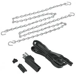 40 in. 64-Watt Equivalent Black Brushed Nickel PIR Motion Sensor LED Shop Light Linkable with Motion Timer 3000 Lumens by Commercial Electric 22 40 in. 64-Watt Equivalent Black Brushed Nickel PIR Motion Sensor LED Shop Light Linkable with Motion Timer 3000 Lumens by Commercial Electric -OCTO LIGHTS Shop white commercial electric shop lights 55701191 4f 1000