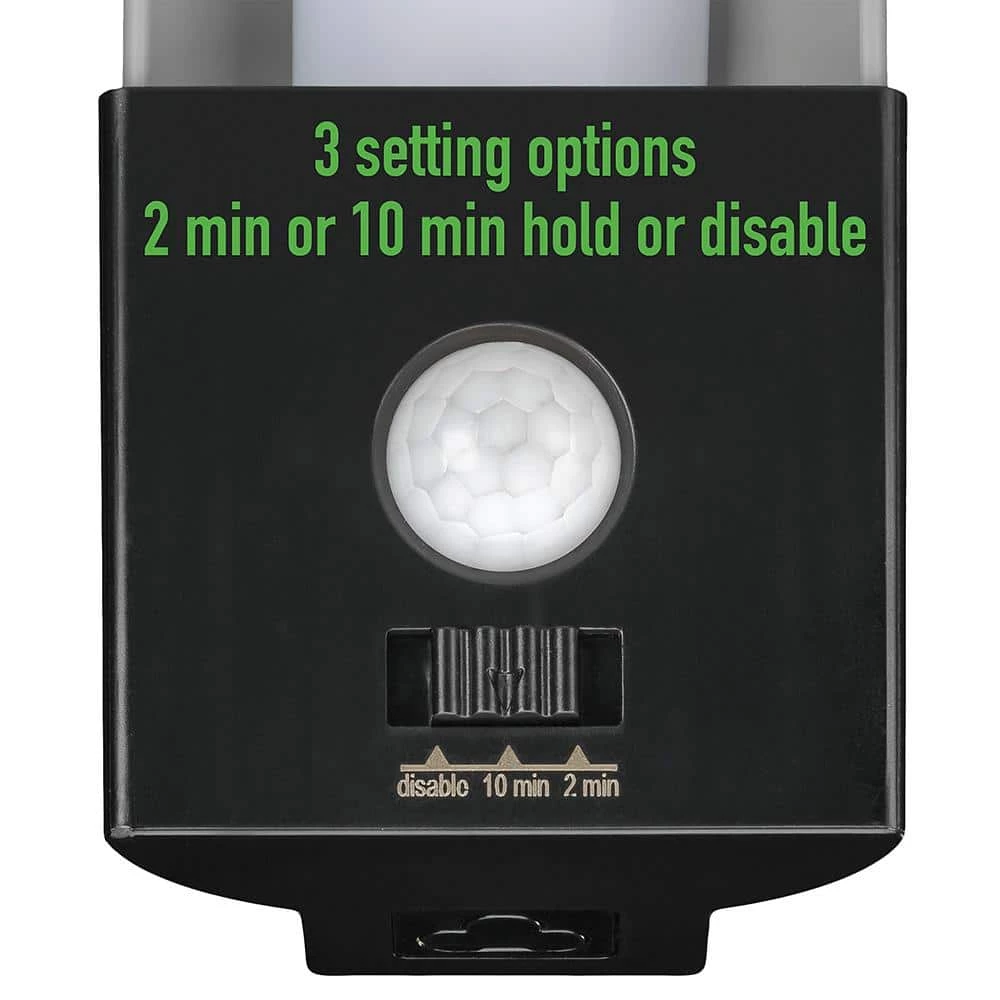 40 in. 64-Watt Equivalent Black Brushed Nickel PIR Motion Sensor LED Shop Light Linkable with Motion Timer 3000 Lumens by Commercial Electric 6 40 in. 64-Watt Equivalent Black Brushed Nickel PIR Motion Sensor LED Shop Light Linkable with Motion Timer 3000 Lumens by Commercial Electric - Image 4