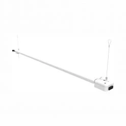 4 ft. 88-Watt Equivalent Integrated LED Utility White Shop Light with Pull Chain, Bright White by Commercial Electric