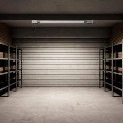 4 ft. 88-Watt Equivalent Integrated LED Utility White Shop Light with Pull Chain, Bright White by Commercial Electric -OCTO LIGHTS Shop white commercial electric shop lights 74104 hd a0 1000