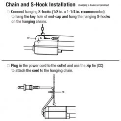 3 ft. 1-Light 30-Watt Integrated LED White Utility Shop Light with Power Cord by Commercial Electric -OCTO LIGHTS Shop white commercial electric shop lights shop 3x1 840 hd 66 1000