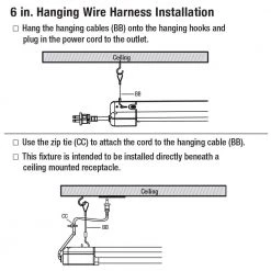 3 ft. 2-Light 45-Watt Integrated LED Utility White Shop Light by Commercial Electric -OCTO LIGHTS Shop white commercial electric shop lights shop 3x2 840 hd 31 1000