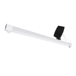 3 ft. 1-Light 6-Watt Equivalent Integrated LED White Shop Light with Solar Panel by Commercial Electric
