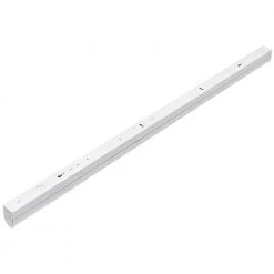 4 ft. 32-Watt Equivalent Color Selectable Linkable Plug-in Hardwire Integrated LED White Strip Light Fixture 1800 Lumens by Commercial Electric -OCTO LIGHTS Shop white commercial electric strip light fixtures 54261291 4f 1000