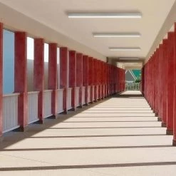 4 ft. 64-Watt Equivalent Integrated LED White Strip Light Fixture 3600 Lumens 4000K Bright White (4-Pack) by Commercial Electric 11 4 ft. 64-Watt Equivalent Integrated LED White Strip Light Fixture 3600 Lumens 4000K Bright White (4-Pack) by Commercial Electric -OCTO LIGHTS Shop white commercial electric strip light fixtures 54283141 4pk a0 1000