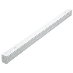 4 ft. 220-Watt Equivalent Integrated LED White Commercial Strip Light Fixture 4000K High Output 5500 Lumens by Commercial Electric 16 4 ft. 220-Watt Equivalent Integrated LED White Commercial Strip Light Fixture 4000K High Output 5500 Lumens by Commercial Electric -OCTO LIGHTS Shop white commercial electric strip light fixtures 54598291 a 66 1000