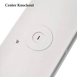 4 ft. 225-Watt Equivalent Integrated LED White Strip Light Fixture 4000K Bright White High Output 4500 Lumens by Commercial Electric -OCTO LIGHTS Shop white commercial electric strip light fixtures 55603191 a 1f 1000