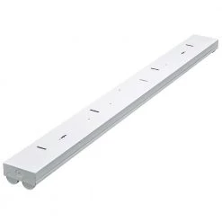 4 ft. 225-Watt Equivalent Integrated LED White Strip Light Fixture 4000K Bright White High Output 4500 Lumens by Commercial Electric -OCTO LIGHTS Shop white commercial electric strip light fixtures 55603191 a 44 1000