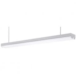 4 ft. 225-Watt Equivalent Integrated LED White Strip Light Fixture 4000K Bright White High Output 4500 Lumens by Commercial Electric -OCTO LIGHTS Shop white commercial electric strip light fixtures 55603191 a 4f 1000