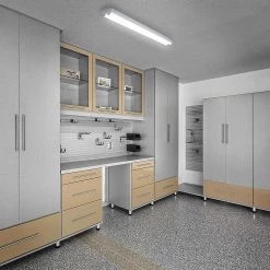 4 ft. 225-Watt Equivalent Integrated LED White Strip Light Fixture 4000K Bright White High Output 4500 Lumens by Commercial Electric -OCTO LIGHTS Shop white commercial electric strip light fixtures 55603191 a c3 1000