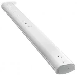 Low Profile 40 in. Integrated LED White Strip Light Fixture 2600 Lumens Color Selectable Dimmable (4-Pack) by Commercial Electric 17 Low Profile 40 in. Integrated LED White Strip Light Fixture 2600 Lumens Color Selectable Dimmable (4-Pack) by Commercial Electric -OCTO LIGHTS Shop white commercial electric strip light fixtures 56507111st 4pk c3 1000