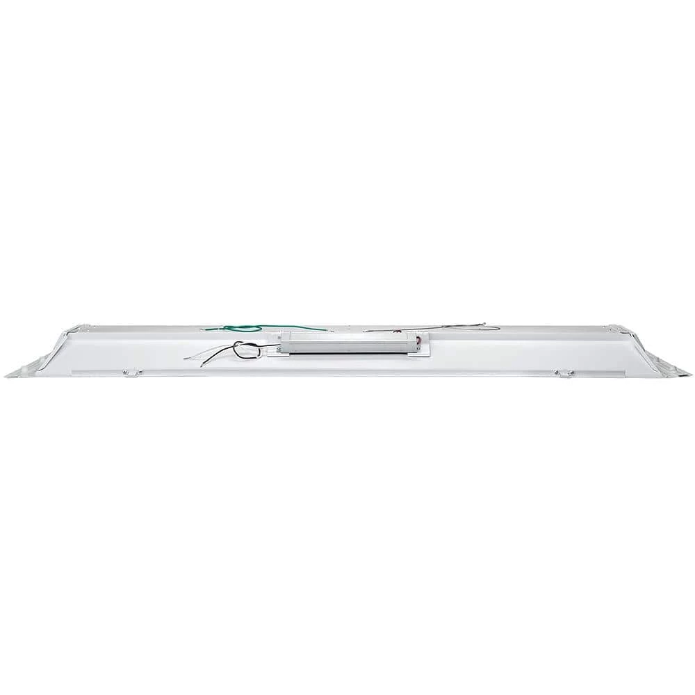 4 ft. x 2 ft. 100-Watt Equivalent Integrated LED White Retrofit Troffer Kit 4000K Bright White 5000 Lumens (4-Pack) by Commercial Electric 10 4 ft. x 2 ft. 100-Watt Equivalent Integrated LED White Retrofit Troffer Kit 4000K Bright White 5000 Lumens (4-Pack) by Commercial Electric - Image 8