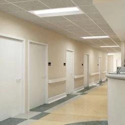 4 ft. x 2 ft. 100-Watt Equivalent Integrated LED White Retrofit Troffer Kit 4000K Bright White 5000 Lumens (4-Pack) by Commercial Electric 16 4 ft. x 2 ft. 100-Watt Equivalent Integrated LED White Retrofit Troffer Kit 4000K Bright White 5000 Lumens (4-Pack) by Commercial Electric -OCTO LIGHTS Shop white commercial electric troffers 54328131 4pk 66 1000