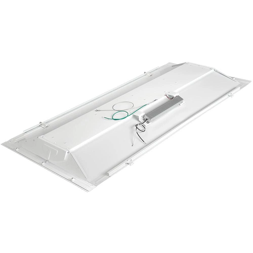 4 ft. x 2 ft. 100-Watt Equivalent Integrated LED White Retrofit Troffer Kit 4000K Bright White 5000 Lumens (4-Pack) by Commercial Electric 9 4 ft. x 2 ft. 100-Watt Equivalent Integrated LED White Retrofit Troffer Kit 4000K Bright White 5000 Lumens (4-Pack) by Commercial Electric - Image 7