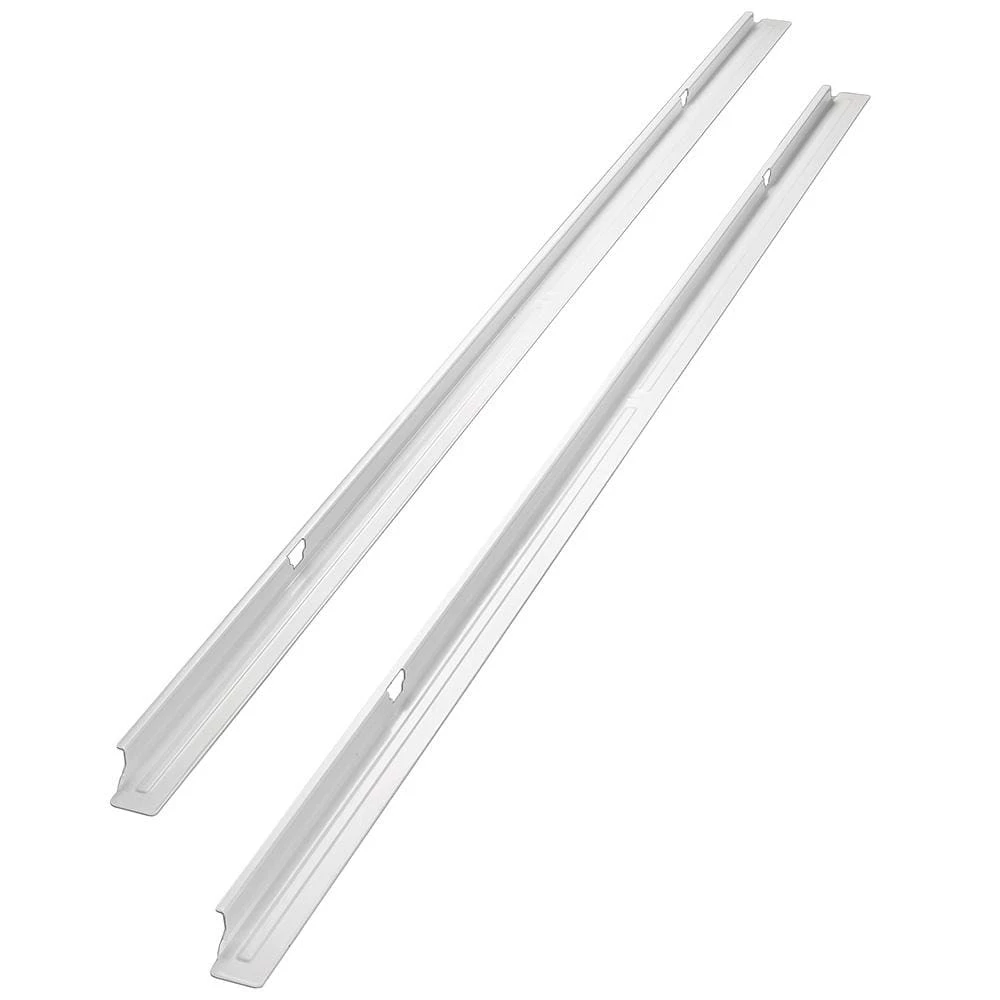 4 ft. x 2 ft. 100-Watt Equivalent Integrated LED White Retrofit Troffer Kit 4000K Bright White 5000 Lumens (4-Pack) by Commercial Electric 4 4 ft. x 2 ft. 100-Watt Equivalent Integrated LED White Retrofit Troffer Kit 4000K Bright White 5000 Lumens (4-Pack) by Commercial Electric - Image 2
