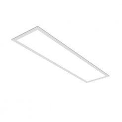 1 ft. x 4 ft. Integrated LED Color and Wattage Selectable Back-Lit Panel Light (Pack of 2) by Commercial Electric