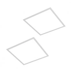 2 ft. x 2 ft. Integrated LED Color and Wattage Selectable Back-Lit Panel Light (2-Pack) by Commercial Electric