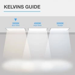 2 ft. x 2 ft. 250-Watt Equivalent White Integrated LED Backlit Troffer, 3750 Lumens, 3500K Warm White by Commercial Electric 25 2 ft. x 2 ft. 250-Watt Equivalent White Integrated LED Backlit Troffer, 3750 Lumens, 3500K Warm White by Commercial Electric -OCTO LIGHTS Shop white commercial electric troffers blp 22 u p 30 35k 80 d 1 44 1000