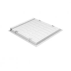 2 ft. x 2 ft. 250-Watt Equivalent White Integrated LED Backlit Troffer, 3750 Lumens, 3500K Warm White by Commercial Electric 18 2 ft. x 2 ft. 250-Watt Equivalent White Integrated LED Backlit Troffer, 3750 Lumens, 3500K Warm White by Commercial Electric -OCTO LIGHTS Shop white commercial electric troffers blp 22 u p 30 35k 80 d 1 a0 1000
