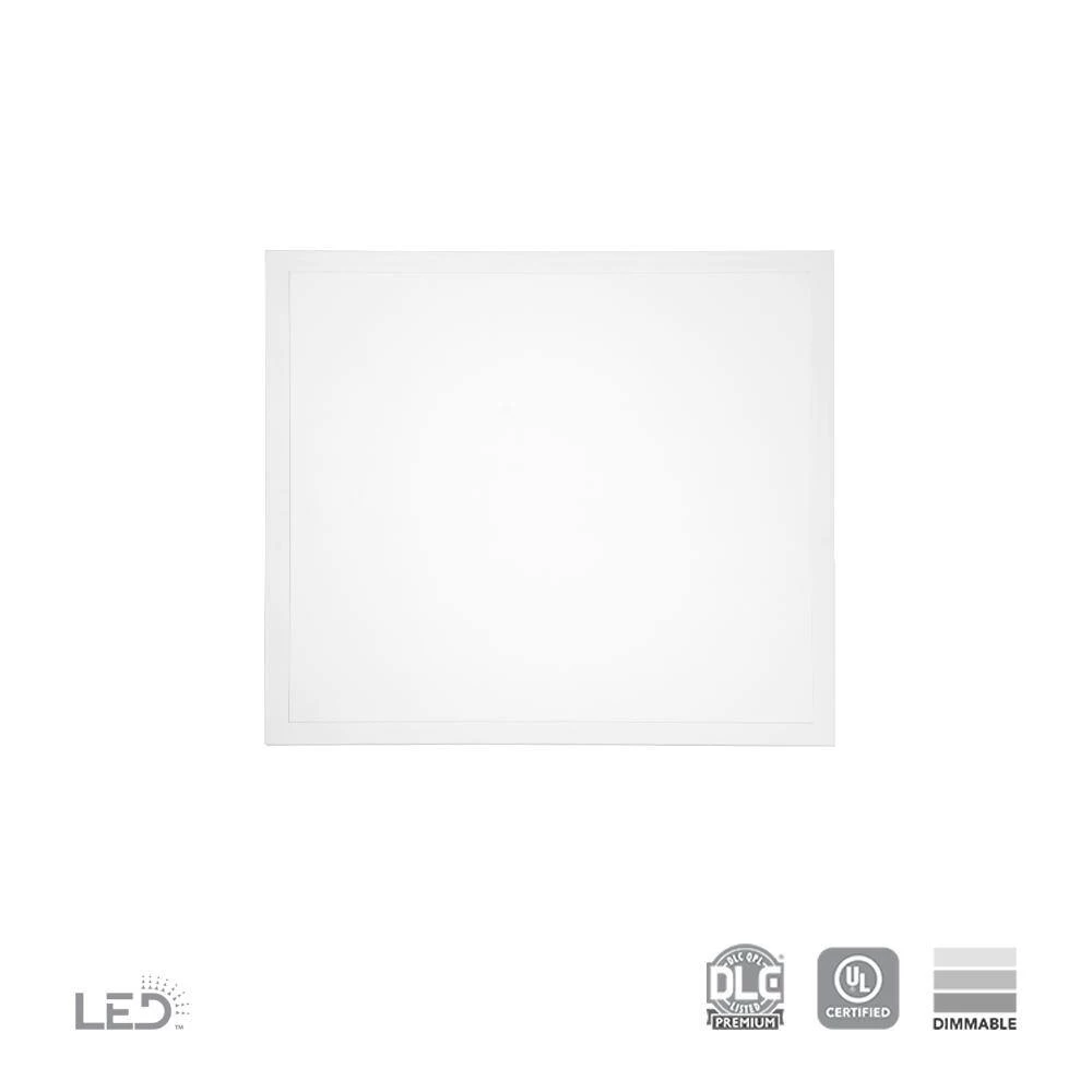 2 ft. x 2 ft. 250-Watt Equivalent Integrated LED White Backlit Troffer, 3825 Lumens, 4000K Bright White (6-Pack) by Commercial Electric 7 2 ft. x 2 ft. 250-Watt Equivalent Integrated LED White Backlit Troffer, 3825 Lumens, 4000K Bright White (6-Pack) by Commercial Electric - Image 5