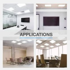 2 ft. x 2 ft. 250-Watt Equivalent Integrated LED White Backlit Troffer, 3825 Lumens, 4000K Bright White (6-Pack) by Commercial Electric 22 2 ft. x 2 ft. 250-Watt Equivalent Integrated LED White Backlit Troffer, 3825 Lumens, 4000K Bright White (6-Pack) by Commercial Electric -OCTO LIGHTS Shop white commercial electric troffers blp 22 u p 30 40k 80 d 6pk fa 1000