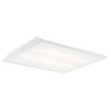 2 ft. x 2 ft. 96-Watt Equivalent Integrated LED White Prismatic Lens Commercial Grid Ceiling Troffer by Commercial Electric 1 2 ft. x 2 ft. 96-Watt Equivalent Integrated LED White Prismatic Lens Commercial Grid Ceiling Troffer by Commercial Electric -OCTO LIGHTS Shop white commercial electric troffers cetr22bl20pd 64 1000 1