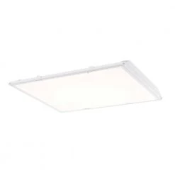 2 ft. x 2 ft. 96-Watt Equivalent Integrated LED White Lens Commercial Grid Ceiling White Troffer by Commercial Electric -OCTO LIGHTS Shop white commercial electric troffers cetr22bl30wd 4f 1000