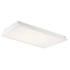 2 ft. x 2 ft. 96-Watt Equivalent Integrated LED White Troffer, 4000K by Commercial Electric