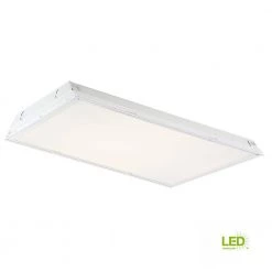 2 ft. x 2 ft. 96-Watt Equivalent Integrated LED White Troffer, 4000K by Commercial Electric -OCTO LIGHTS Shop white commercial electric troffers cetr22bl30wd 77 1000