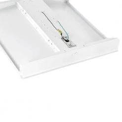 2 ft. x 2 ft. 128-Watt Equivalent Integrated LED White Troffer, 4000K by Commercial Electric -OCTO LIGHTS Shop white commercial electric troffers cetr22di35wd 40 1000