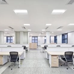 2 ft. x 2 ft. 128-Watt Equivalent Integrated LED White Troffer, 4000K by Commercial Electric -OCTO LIGHTS Shop white commercial electric troffers cetr22di35wd 44 1000