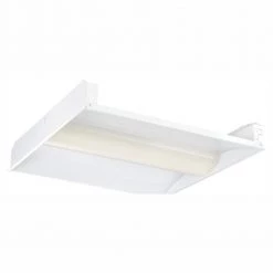 2 ft. x 2 ft. 128-Watt Equivalent Integrated LED White Troffer, 4000K by Commercial Electric