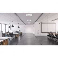 2 ft. x 2 ft. 48- Watt Equivalent White Integrated LED Troffer by Commercial Electric 10 2 ft. x 2 ft. 48- Watt Equivalent White Integrated LED Troffer by Commercial Electric -OCTO LIGHTS Shop white commercial electric troffers dl td6a30gs1 1f 1000