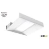 2 ft. x 2 ft. 48- Watt Equivalent White Integrated LED Troffer by Commercial Electric 1 2 ft. x 2 ft. 48- Watt Equivalent White Integrated LED Troffer by Commercial Electric -OCTO LIGHTS Shop white commercial electric troffers dl td6a30gs1 64 1000