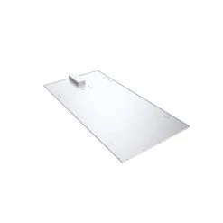 5000 Lumens 2 ft. x 4 ft. White Integrated LED Flat Panel Troffer by Commercial Electric -OCTO LIGHTS Shop white commercial electric troffers pn324a50a1 40 4f 1000