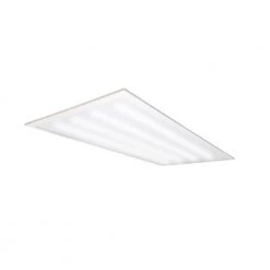 2 ft. x 4 ft. 128-Watt Equivalent Integrated LED White Troffer, 3500K/4000K by Commercial Electric -OCTO LIGHTS Shop white commercial electric troffers tr24483540kpce 4f 1000