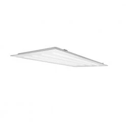 2 ft. x 4 ft. 128-Watt Equivalent Integrated LED White Troffer, 3500K/4000K by Commercial Electric