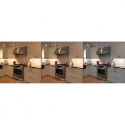 24 in. 11-Watt Plug-In Color Changing LED Under Cabinet Light 3-Position Switch Linkable 700 Lumens Cords Included by Commercial Electric -OCTO LIGHTS Shop white commercial electric under cabinet lights 54194202 1d 1000