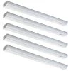 24 in. 11-Watt Plug-In Color Changing LED Under Cabinet Light 3-Position Switch Linkable 700 Lumens (5-Pack) by Commercial Electric 2 24 in. 11-Watt Plug-In Color Changing LED Under Cabinet Light 3-Position Switch Linkable 700 Lumens (5-Pack) by Commercial Electric -OCTO LIGHTS Shop white commercial electric under cabinet lights 54194202 5pk 64 1000