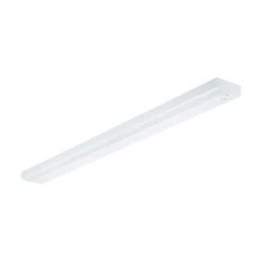 36 in. LED White Direct Wire Under Cabinet Light by Commercial Electric