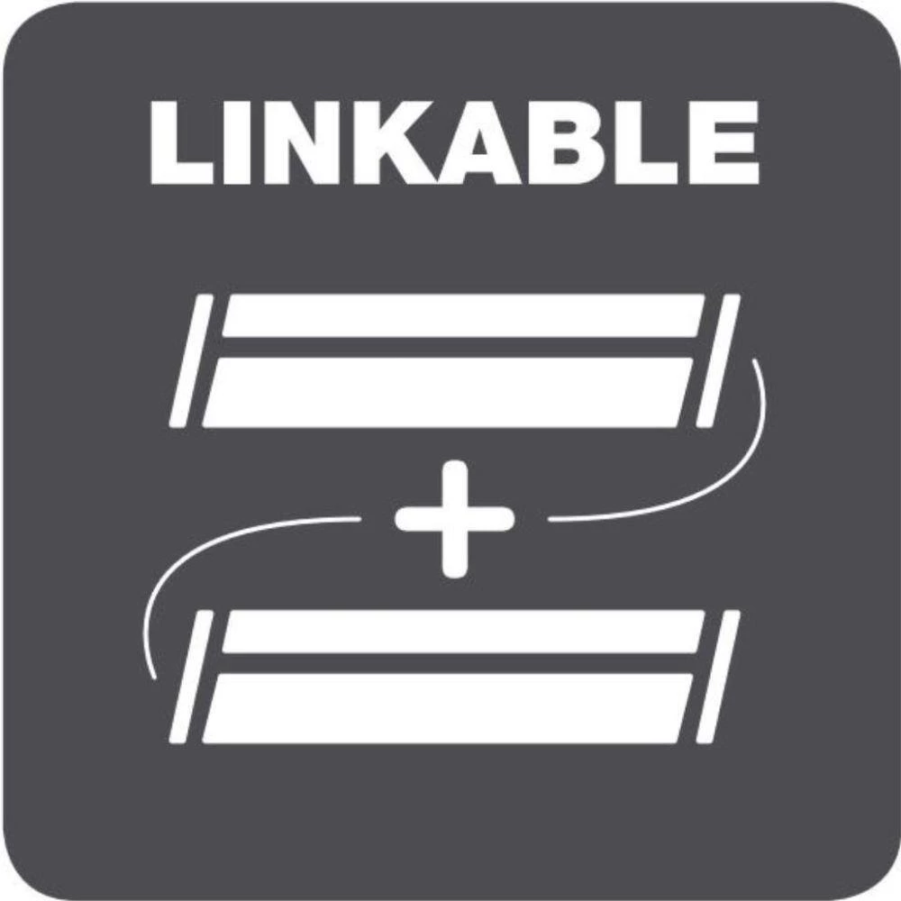 18 in. LED White Corner Light by Commercial Electric 6 18 in. LED White Corner Light by Commercial Electric - Image 5