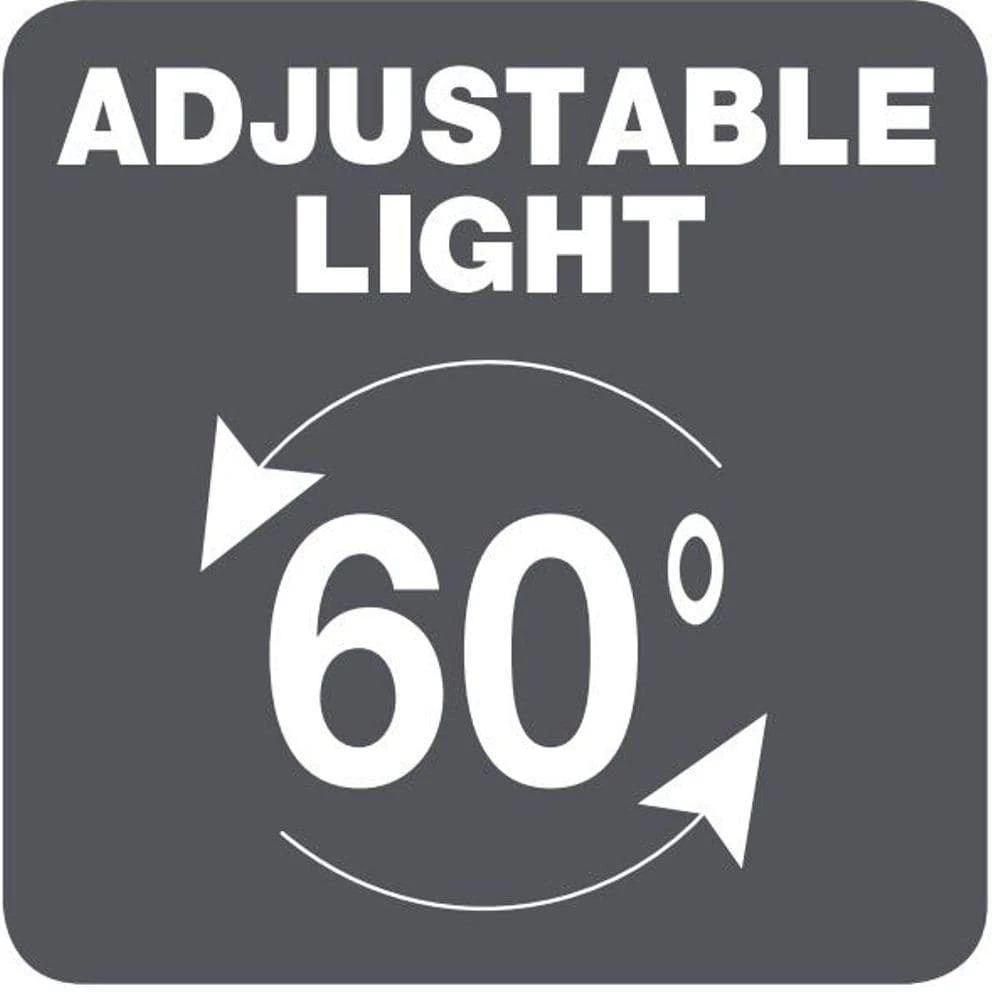 18 in. LED White Corner Light by Commercial Electric 7 18 in. LED White Corner Light by Commercial Electric - Image 6