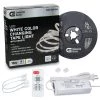 16 ft. LED Tunable White Tape Light Kit- Under Cabinet Light by Commercial Electric 2 16 ft. LED Tunable White Tape Light Kit- Under Cabinet Light by Commercial Electric -OCTO LIGHTS Shop white commercial electric under cabinet lights c421510 64 1000
